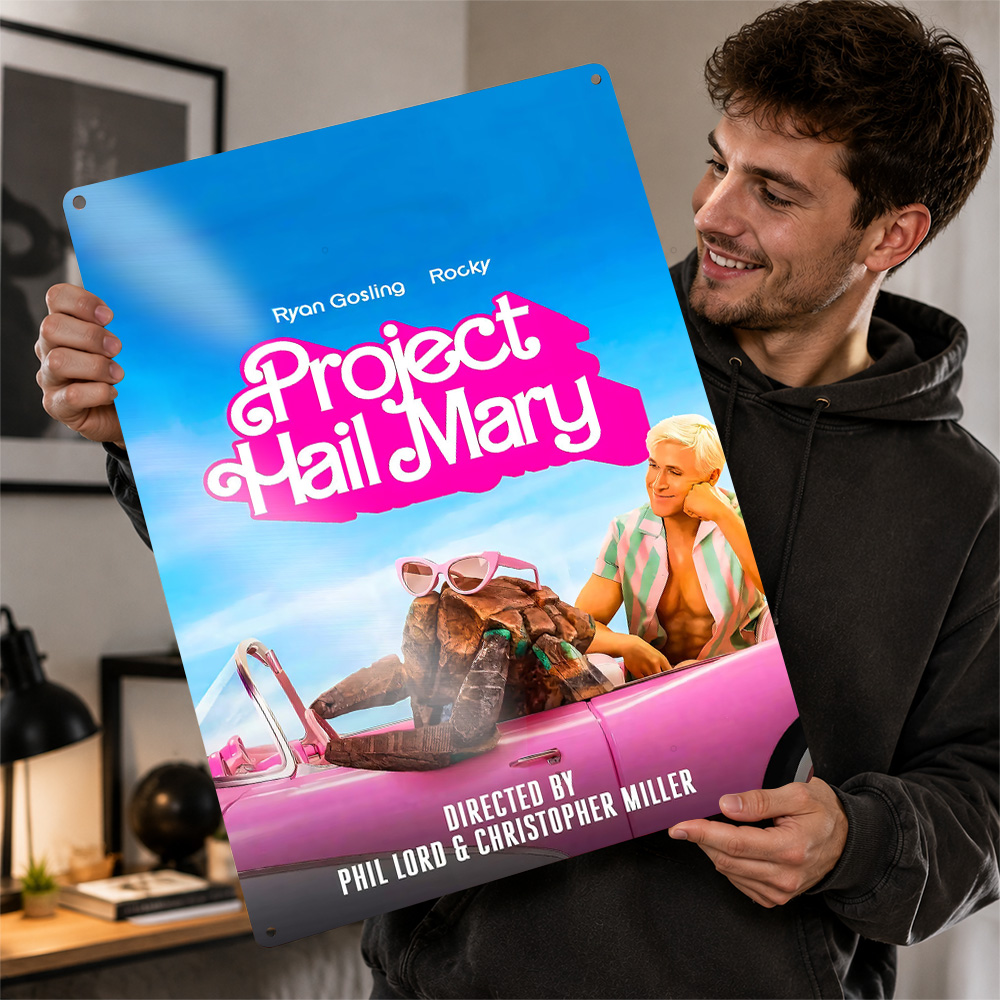 Home Cinema Films - Project Hail Mary Movie Poster Cinema