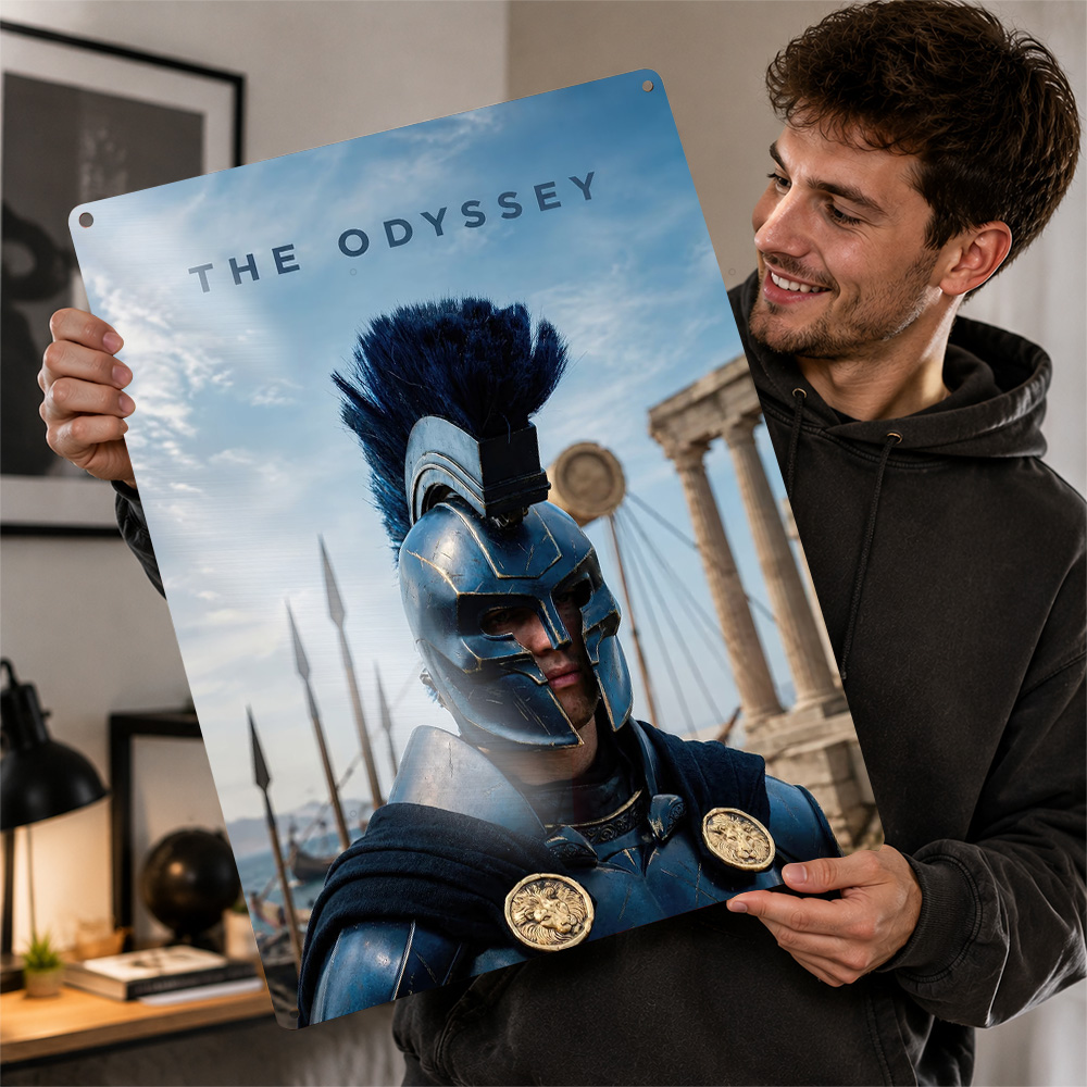 Home Cinema Films - The Odyssey Agamemnon Poster Cinema Wall