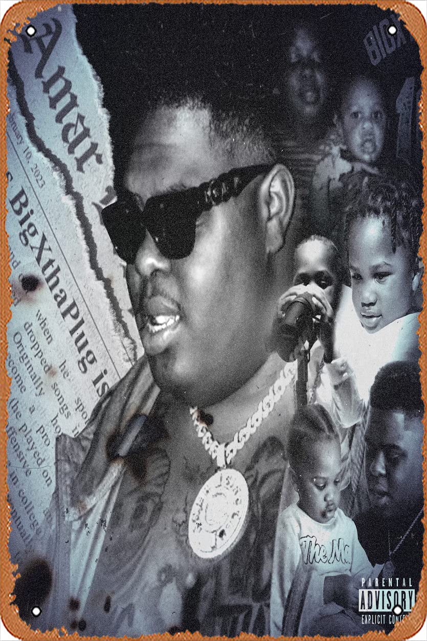 Home Cinema Films - Muecddoa BigXthaPlug (Amar) Album Cover Poster