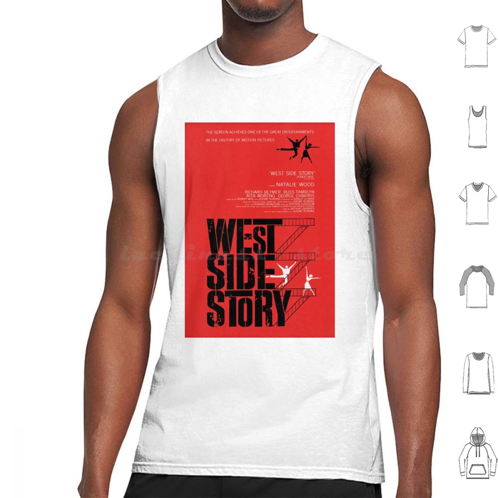 Home Cinema Films - West Side Story Tank Tops Print