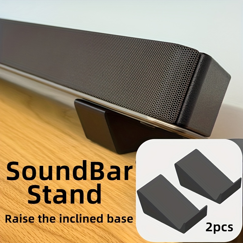 Home Cinema Tv - Space Saving Fixed Soundbar Stand TV