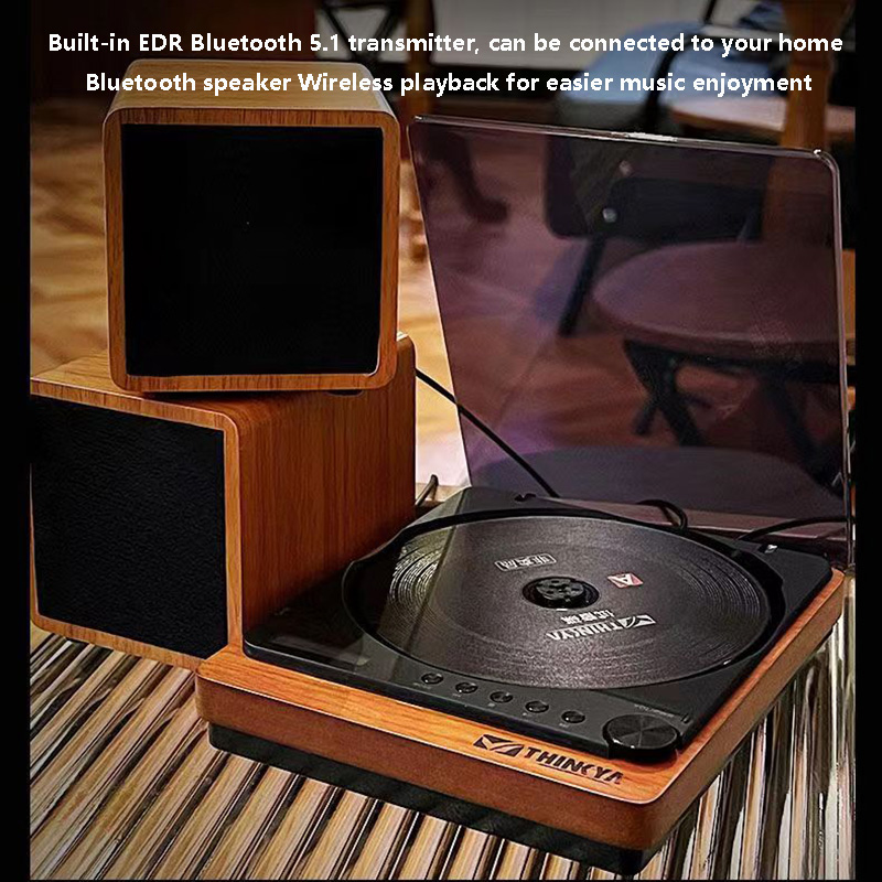 Wooden HIFI CD Player Bluetoot - огляд і ціна Home Cinema Samsung 5.1
