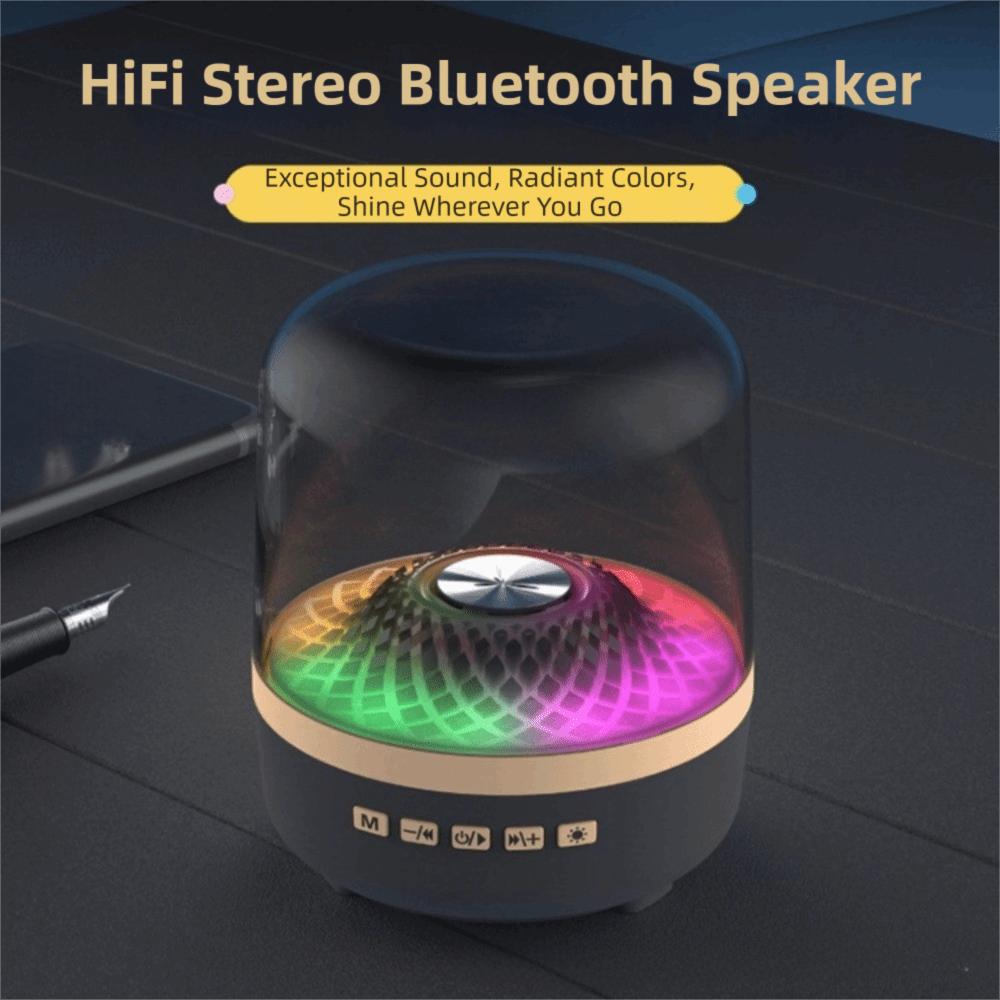 Bluetooth 5.4 HiFi Stereo Spea - огляд і ціна Soundbar Bluetooth Home