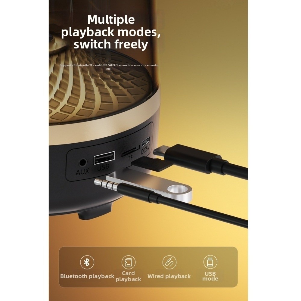 Bluetooth 5.4 HiFi Stereo Spea - огляд і ціна Soundbar Bluetooth Home