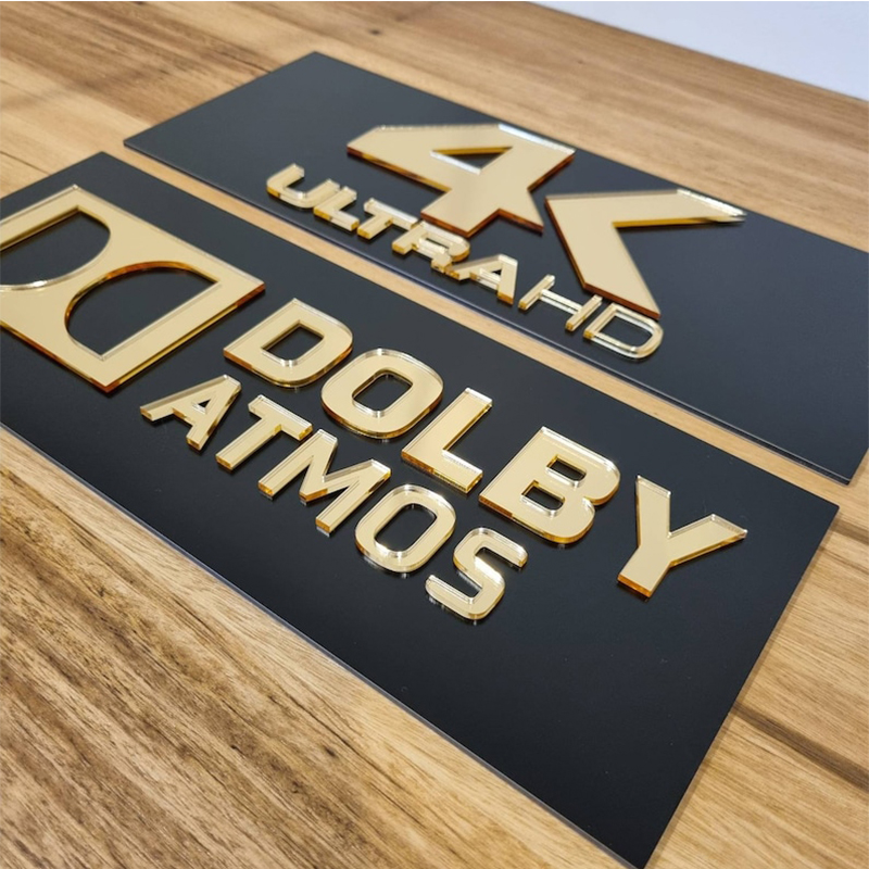 3D Gold Mirror Home Cinema Sig - огляд і ціна Home Cinema Dts X