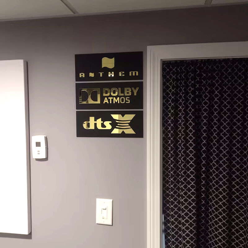 3D Gold Mirror Home Cinema Sig - огляд і ціна Home Cinema Dts X