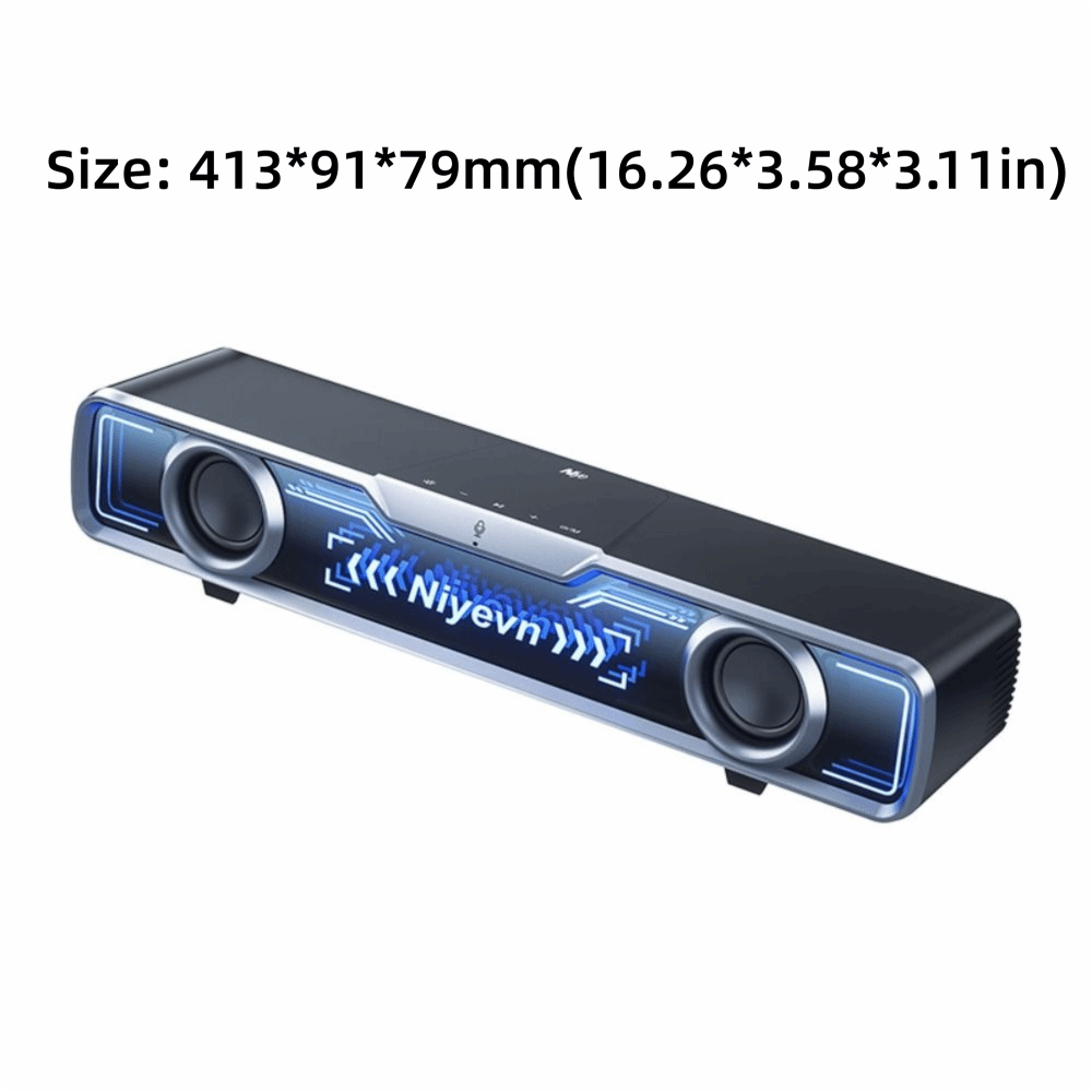 USB Powered Desktop Computer S - огляд і ціна Soundbar Bluetooth Home