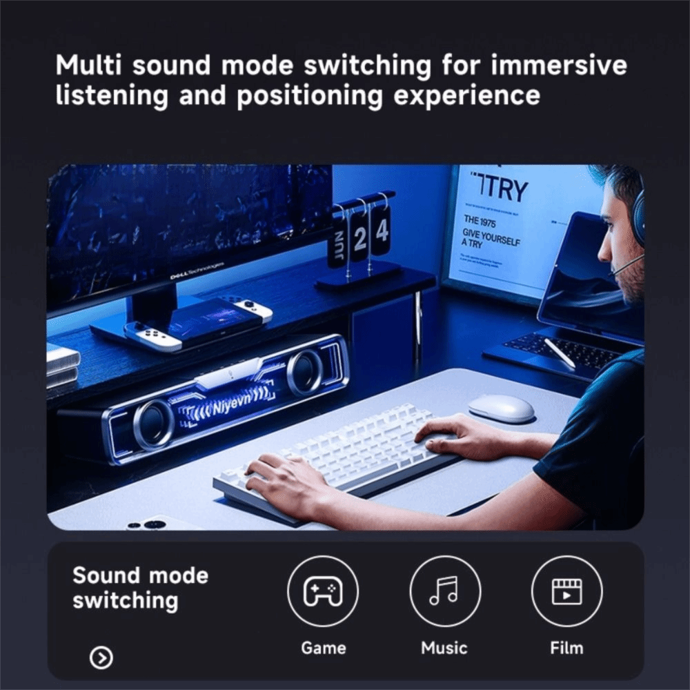 USB Powered Desktop Computer S - огляд і ціна Soundbar Bluetooth Home