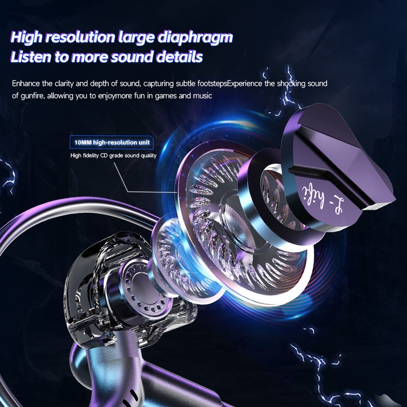 E-Sports Gaming Headset 7.1 Su - огляд і ціна Soundbar Bluetooth Home