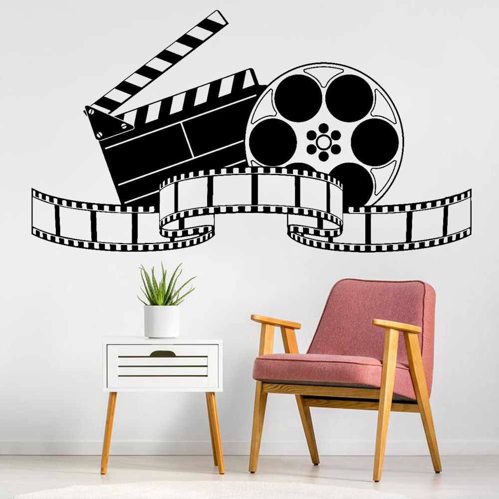 Filming Vinyl Wall Decal Artis - огляд і ціна Home Cinema Films