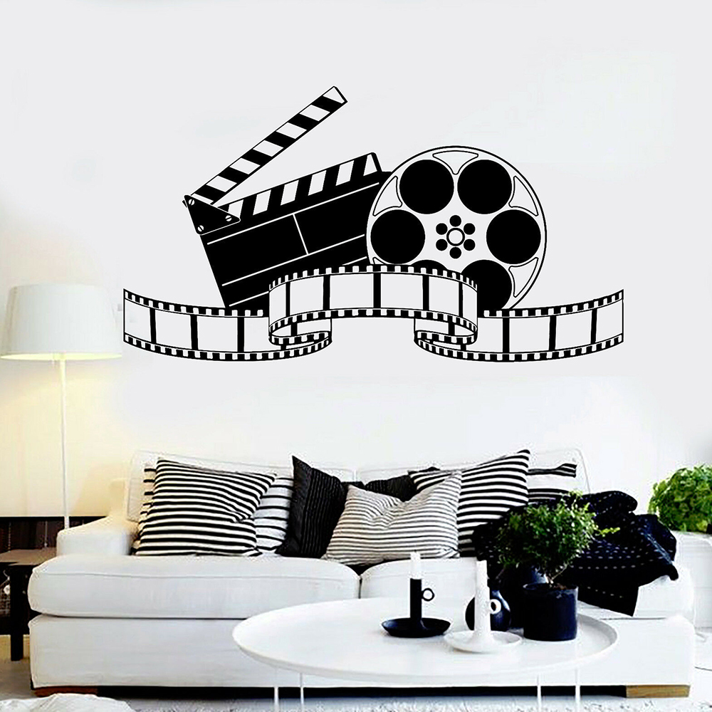 Filming Vinyl Wall Decal Artis - огляд і ціна Home Cinema Films