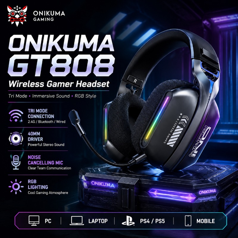 ONIKUMA GT808 Wireless Gaming  - огляд і ціна Soundbar Bluetooth Home