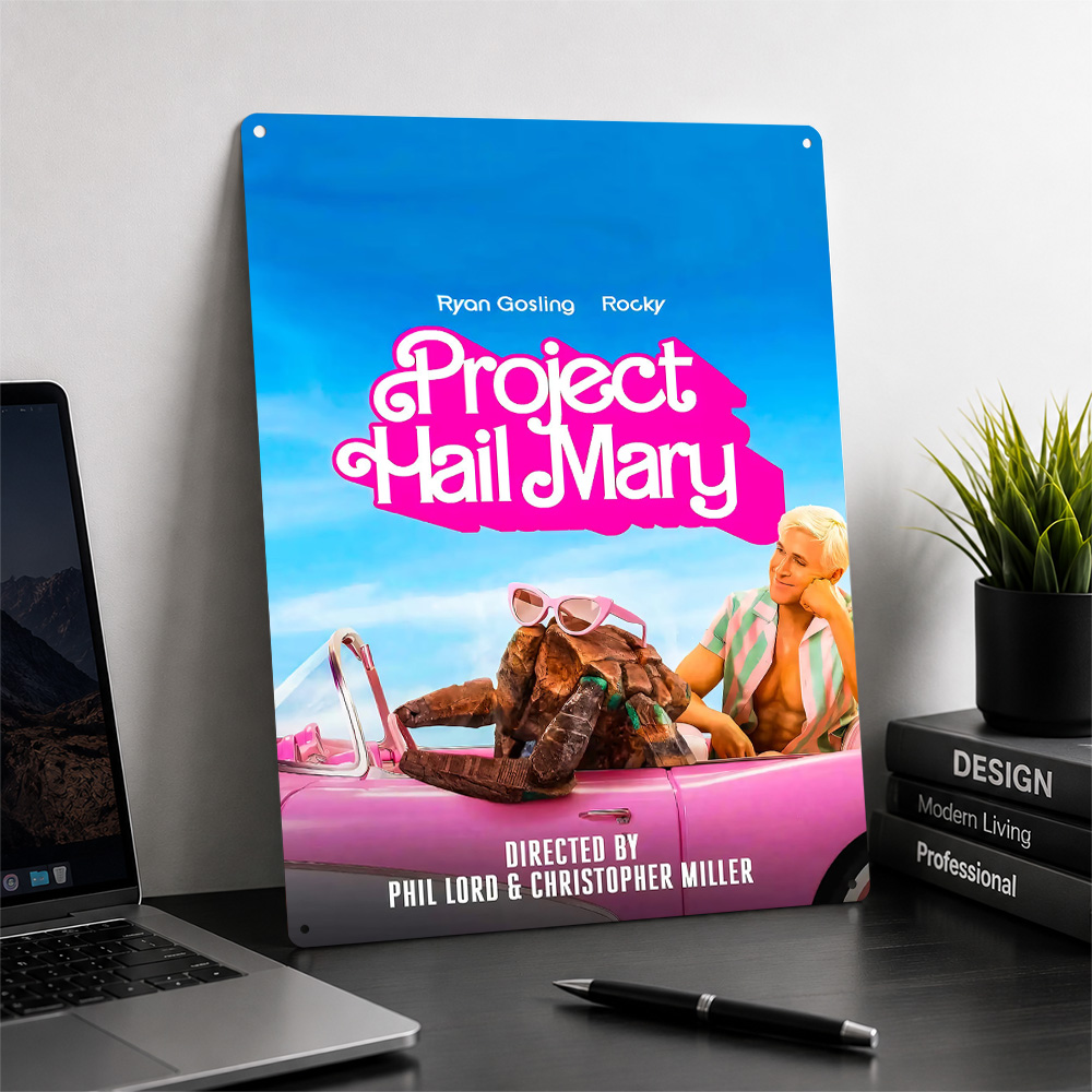 Project Hail Mary Movie Poster - огляд і ціна Home Cinema Films