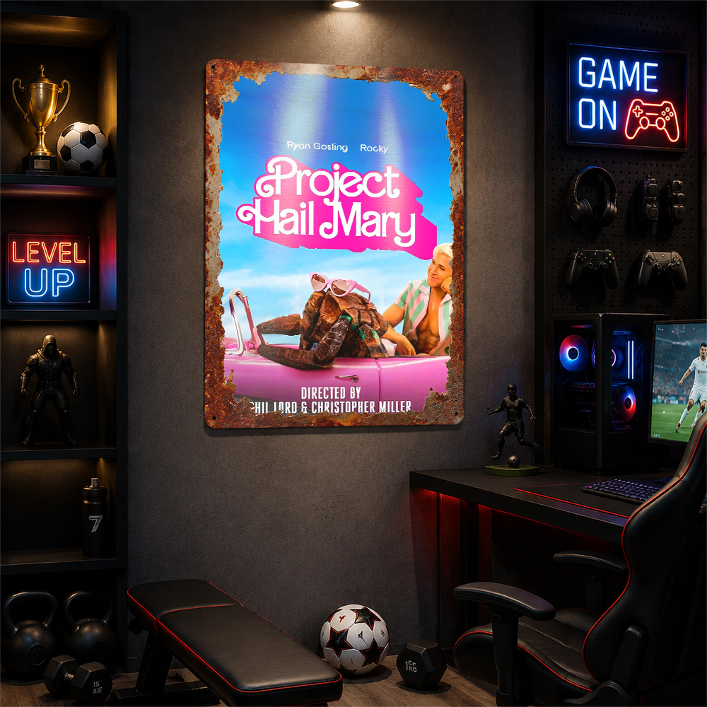 Project Hail Mary Movie Poster - огляд і ціна Home Cinema Films