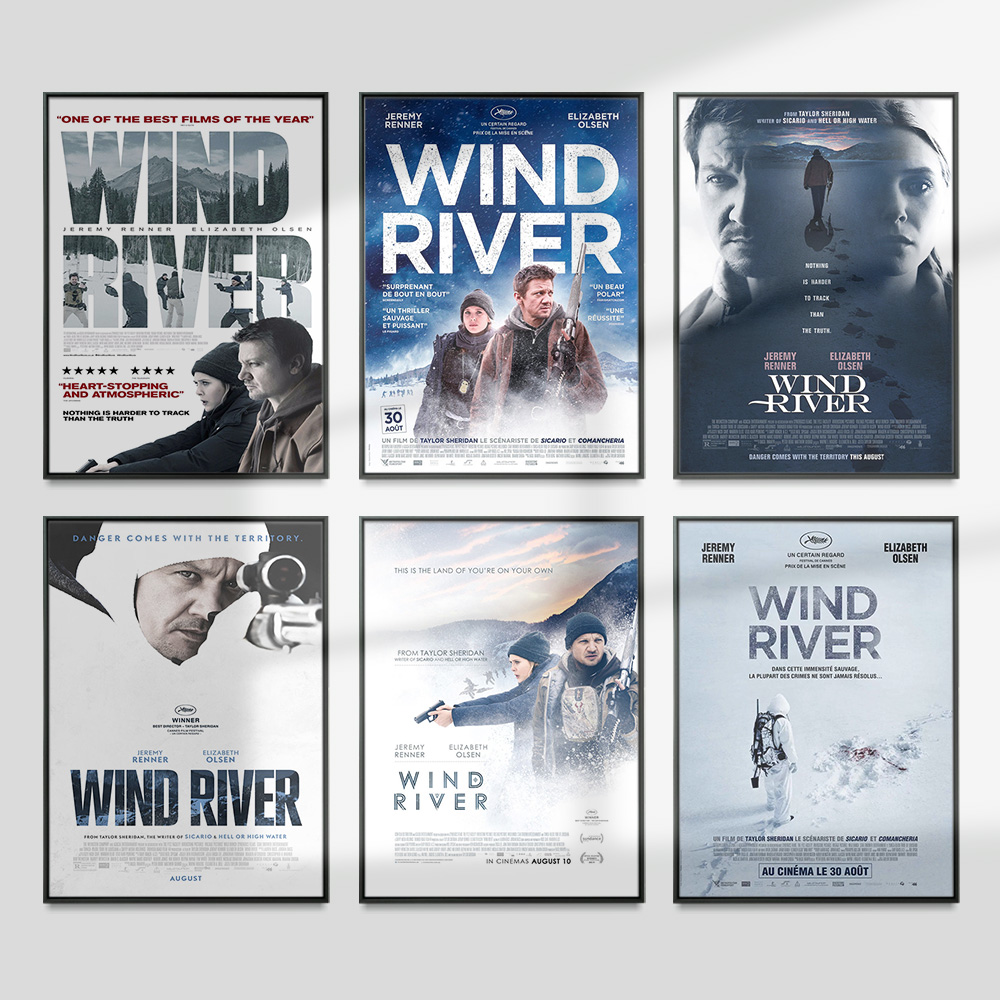 Wind River Movie Poster Film W - огляд і ціна Home Cinema Films