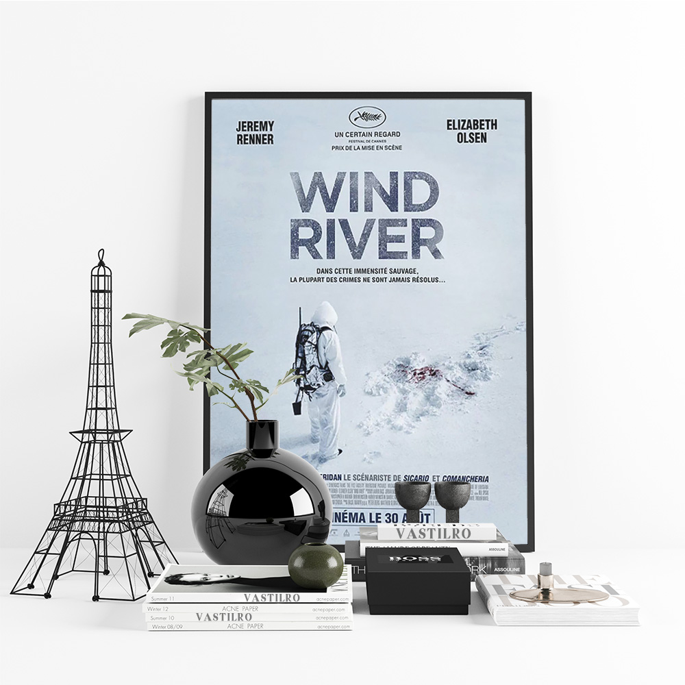Wind River Movie Poster Film W - огляд і ціна Home Cinema Films