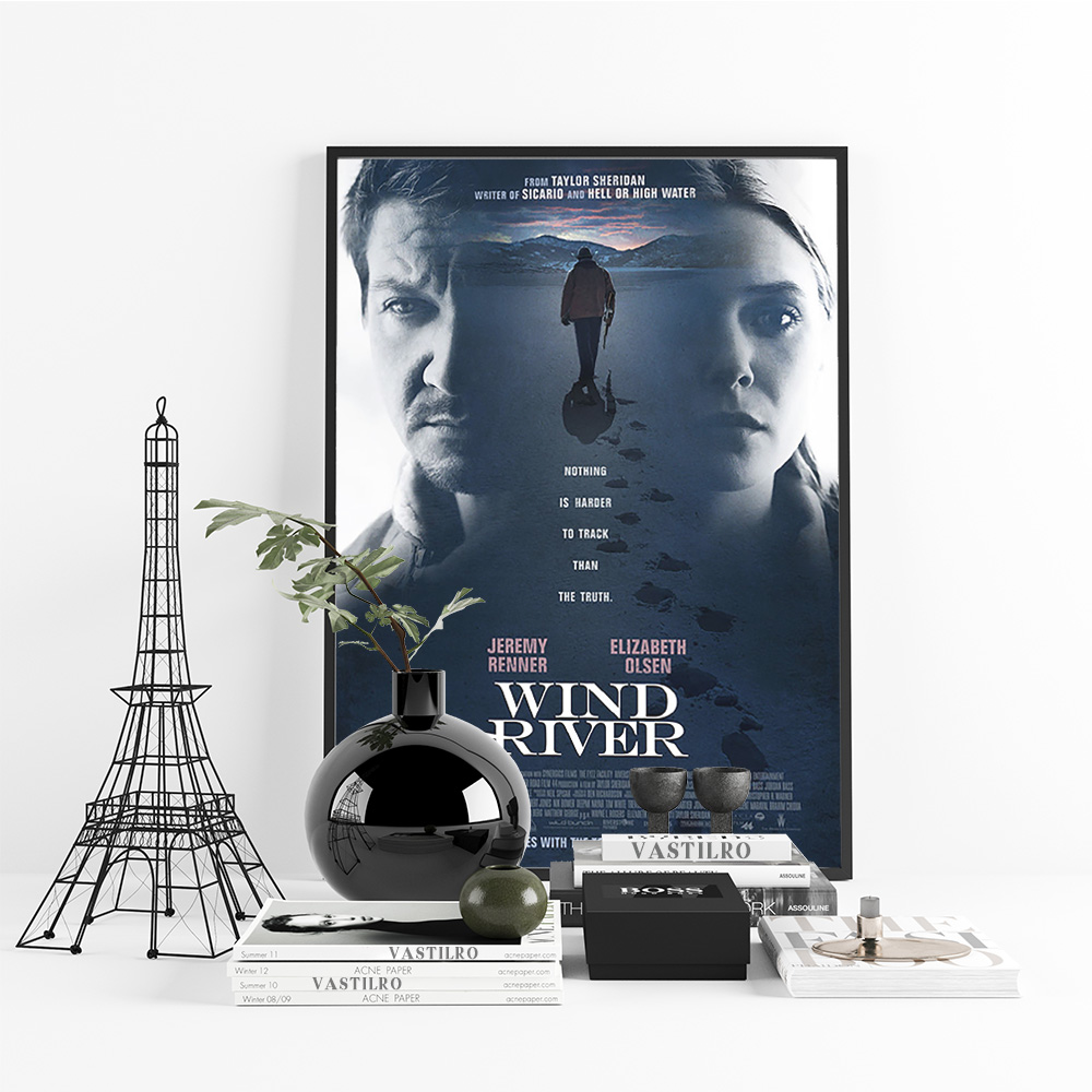 Wind River Movie Poster Film W - огляд і ціна Home Cinema Films