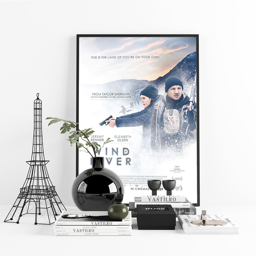 Wind River Movie Poster Film W - огляд і ціна Home Cinema Films