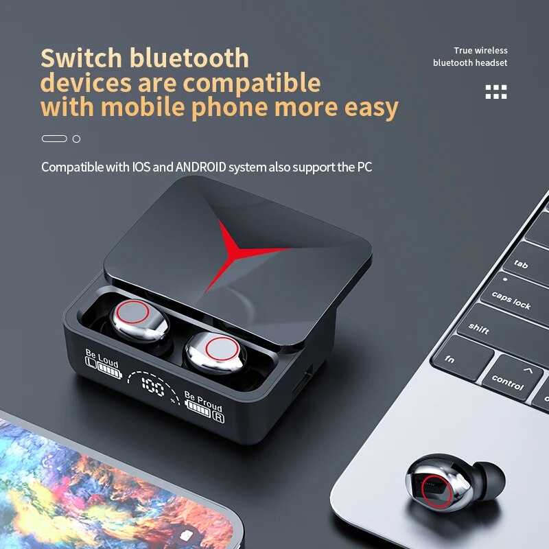 TWS Wireless Headphones Gaming - огляд і ціна Home Cinema Samsung 5.1