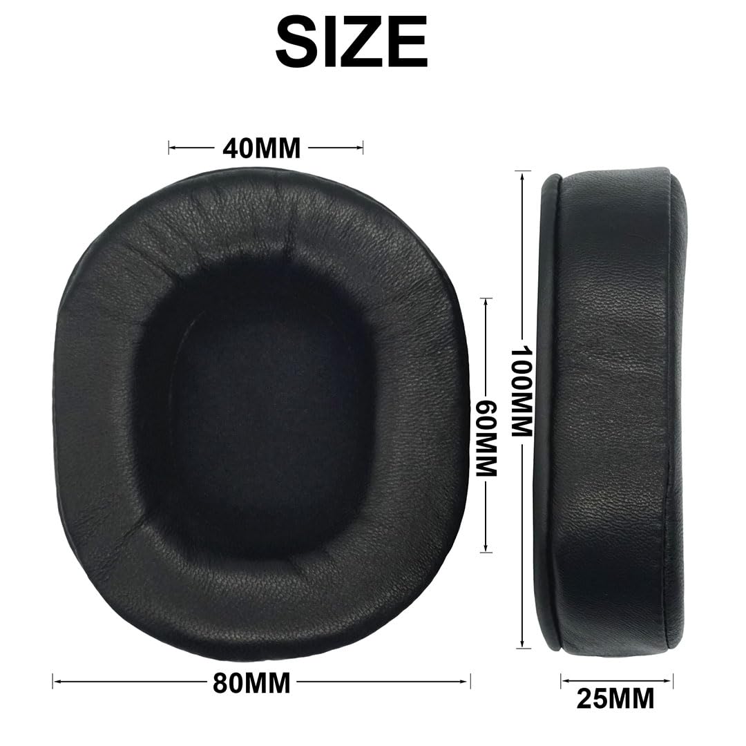 Replacement Lambskin Earpads f - огляд і ціна Audio Technica Headphone Ath-M20X