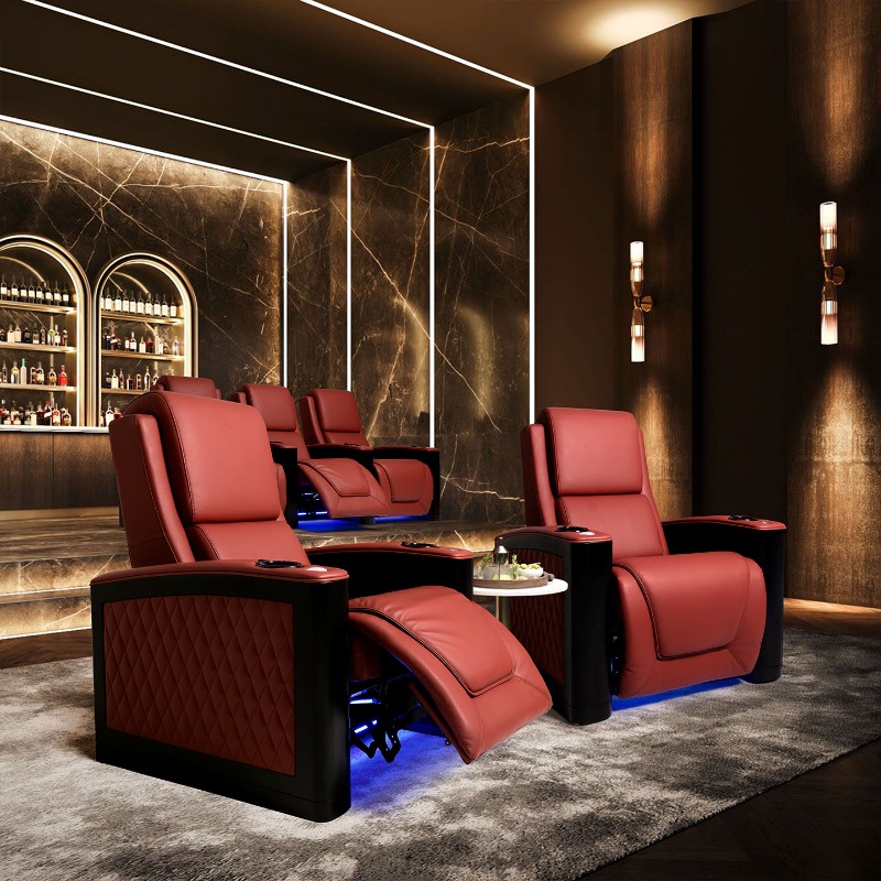 Private home theater, audio an - огляд і ціна Home Cinema Films