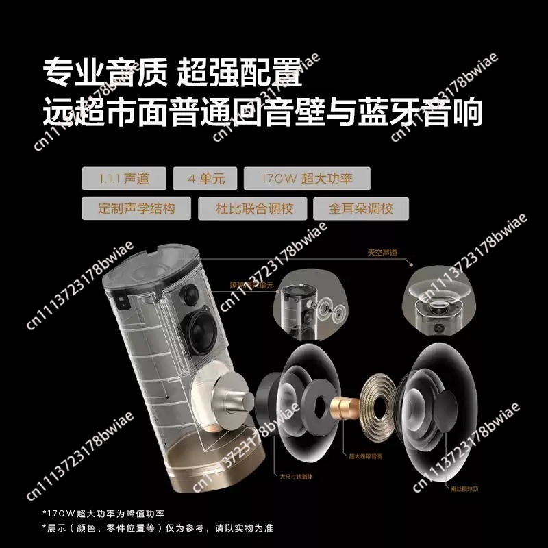 Wireless Speaker Z100 Gold 1.1 - огляд і ціна Soundbar Bluetooth Home