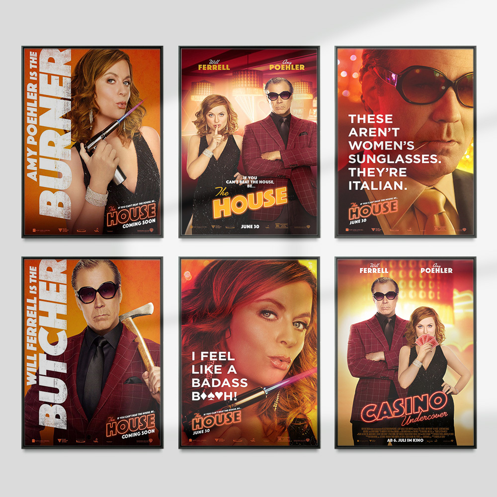 The House Movie Print Art Post - огляд і ціна Home Cinema Films