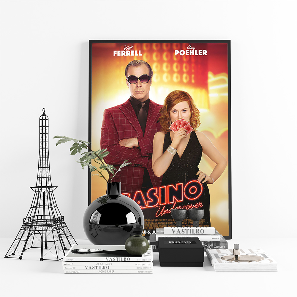 The House Movie Print Art Post - огляд і ціна Home Cinema Films