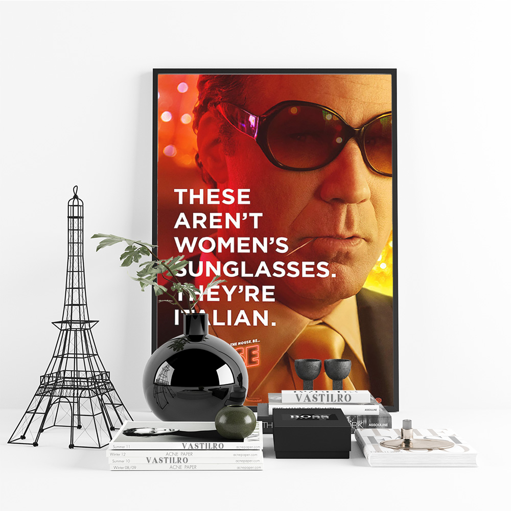 The House Movie Print Art Post - огляд і ціна Home Cinema Films