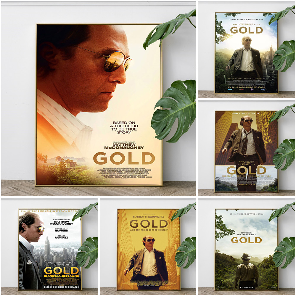 Gold Survival Thriller Film Po - огляд і ціна Home Cinema Films
