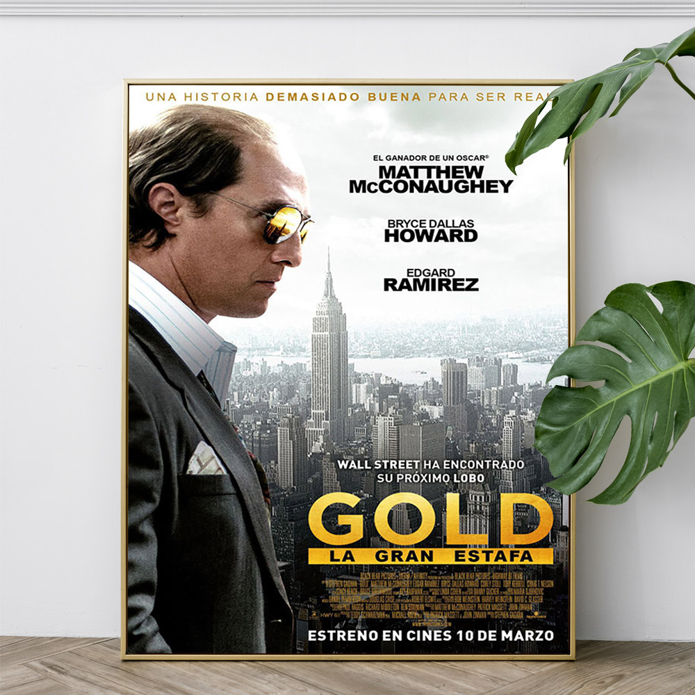 Gold Survival Thriller Film Po - огляд і ціна Home Cinema Films