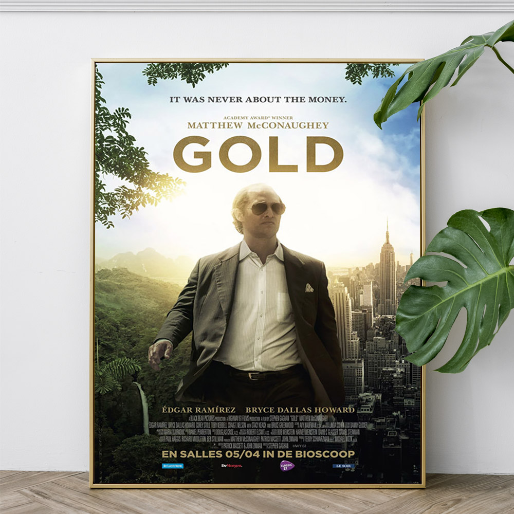Gold Survival Thriller Film Po - огляд і ціна Home Cinema Films