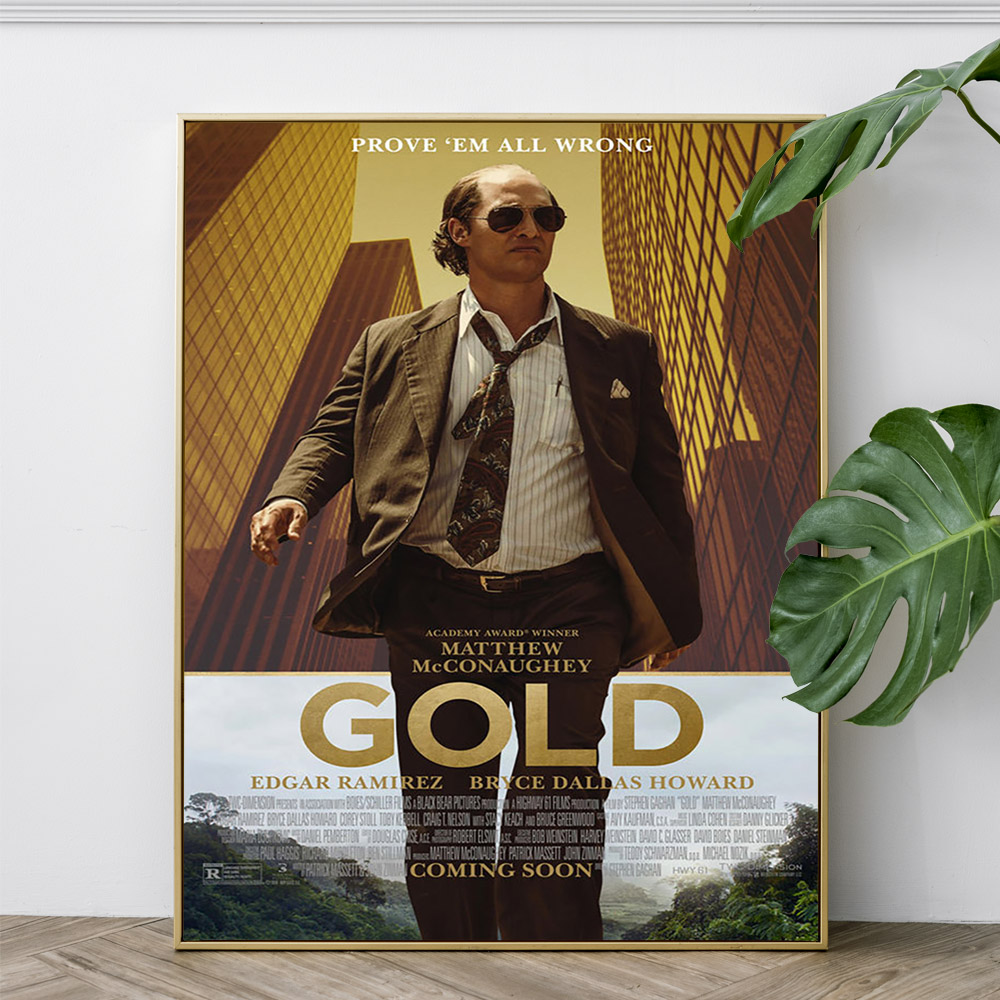 Gold Survival Thriller Film Po - огляд і ціна Home Cinema Films