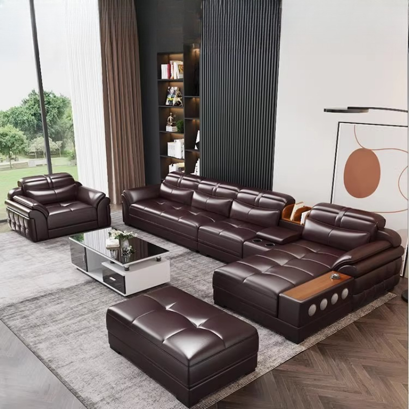 Genuine Leather Small Apartmen - огляд і ціна Home Cinema For Small Room