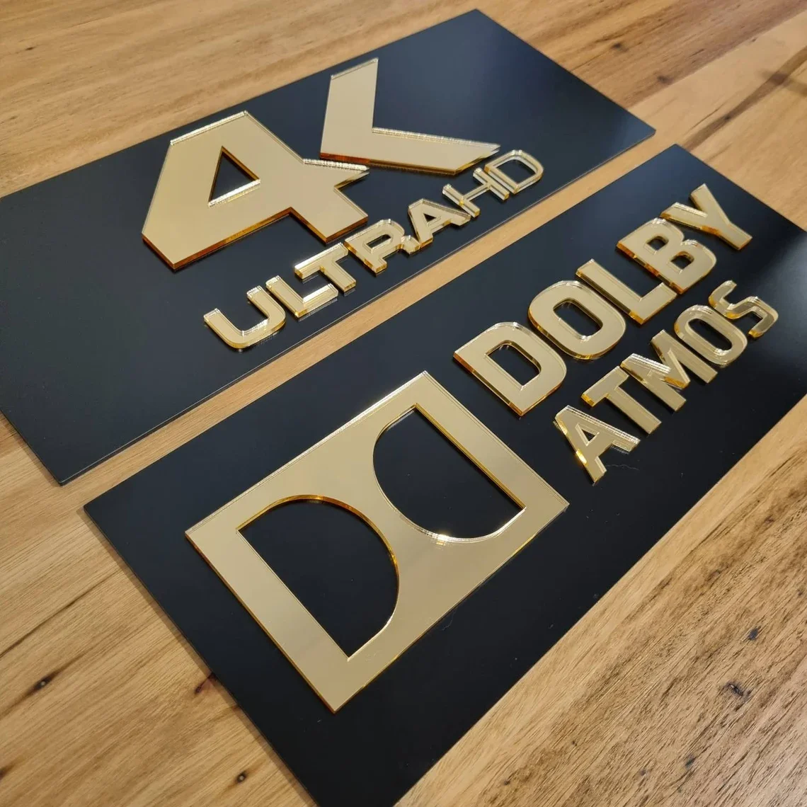 Dolby Atmos & DTS X Wall Signs - огляд і ціна Home Cinema Dts X