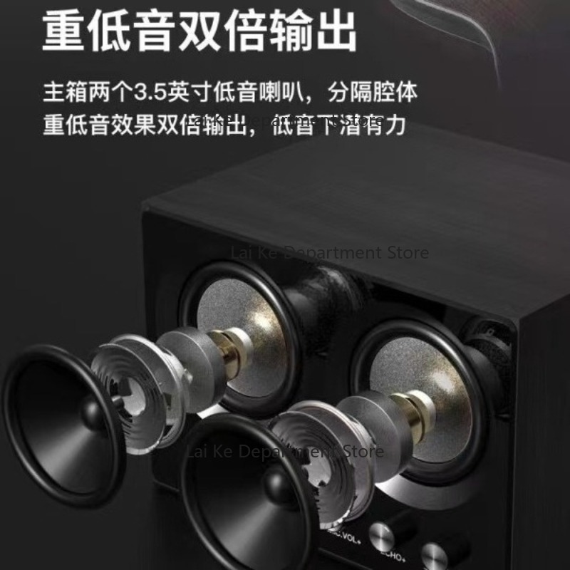 5.1 Wireless Subwoofer Bluetoo - огляд і ціна Soundbar Bluetooth Home
