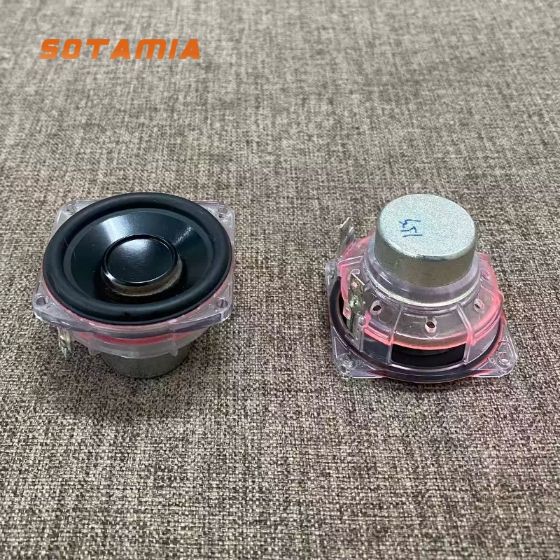 SOTAMIA 2Pcs Crystal Speaker 1 - огляд і ціна Soundbar Bluetooth Home