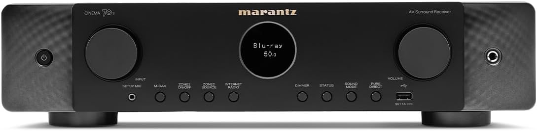 Marantz Cinema 70S 7.2-Ch Rece - огляд і ціна Home Cinema Dts X