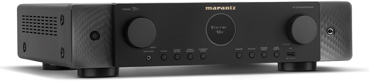 Marantz Cinema 70S 7.2-Ch Rece - огляд і ціна Home Cinema Dts X