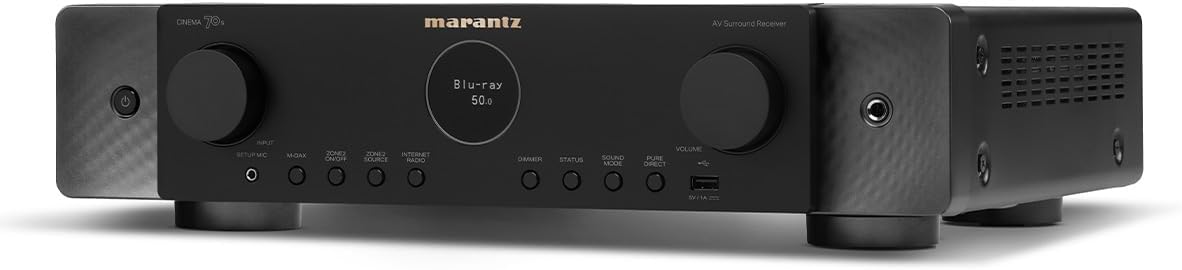 Marantz Cinema 70S 7.2-Ch Rece - огляд і ціна Home Cinema Dts X