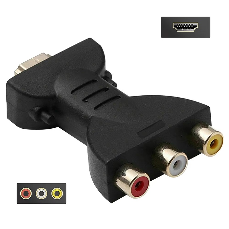 AV To HDTV Composite Adapter 3 - огляд і ціна Home Cinema Tv