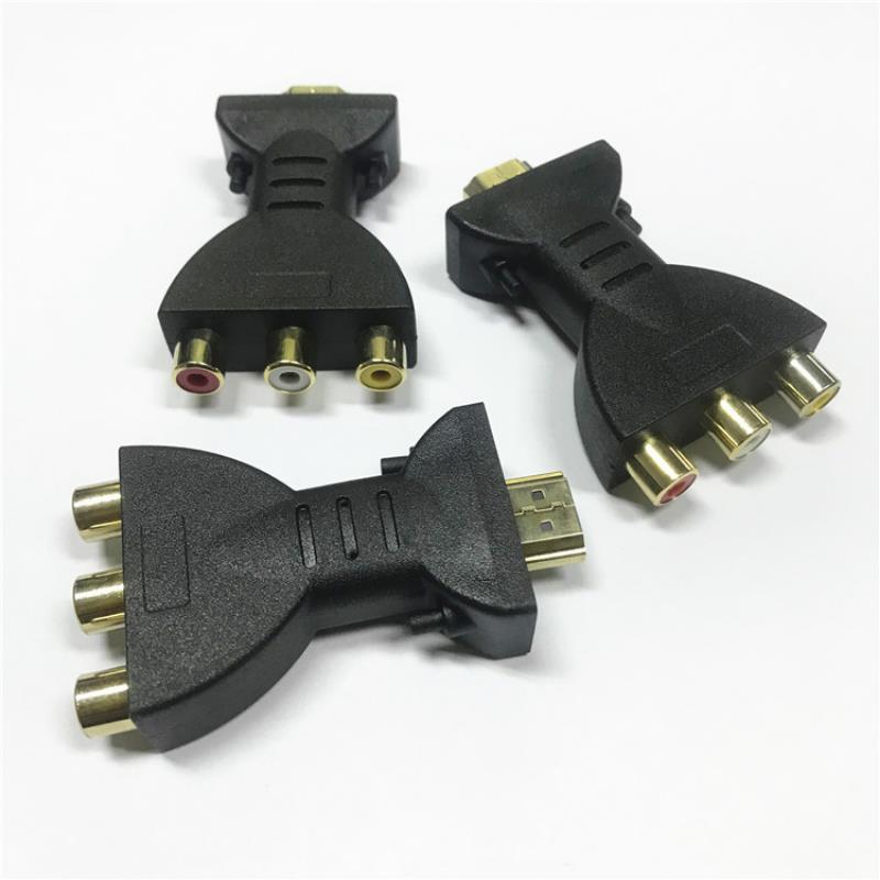 AV To HDTV Composite Adapter 3 - огляд і ціна Home Cinema Tv