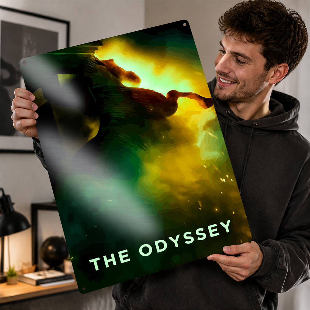 The Odyssey Trojan Horse Poste - огляд і ціна Home Cinema Films