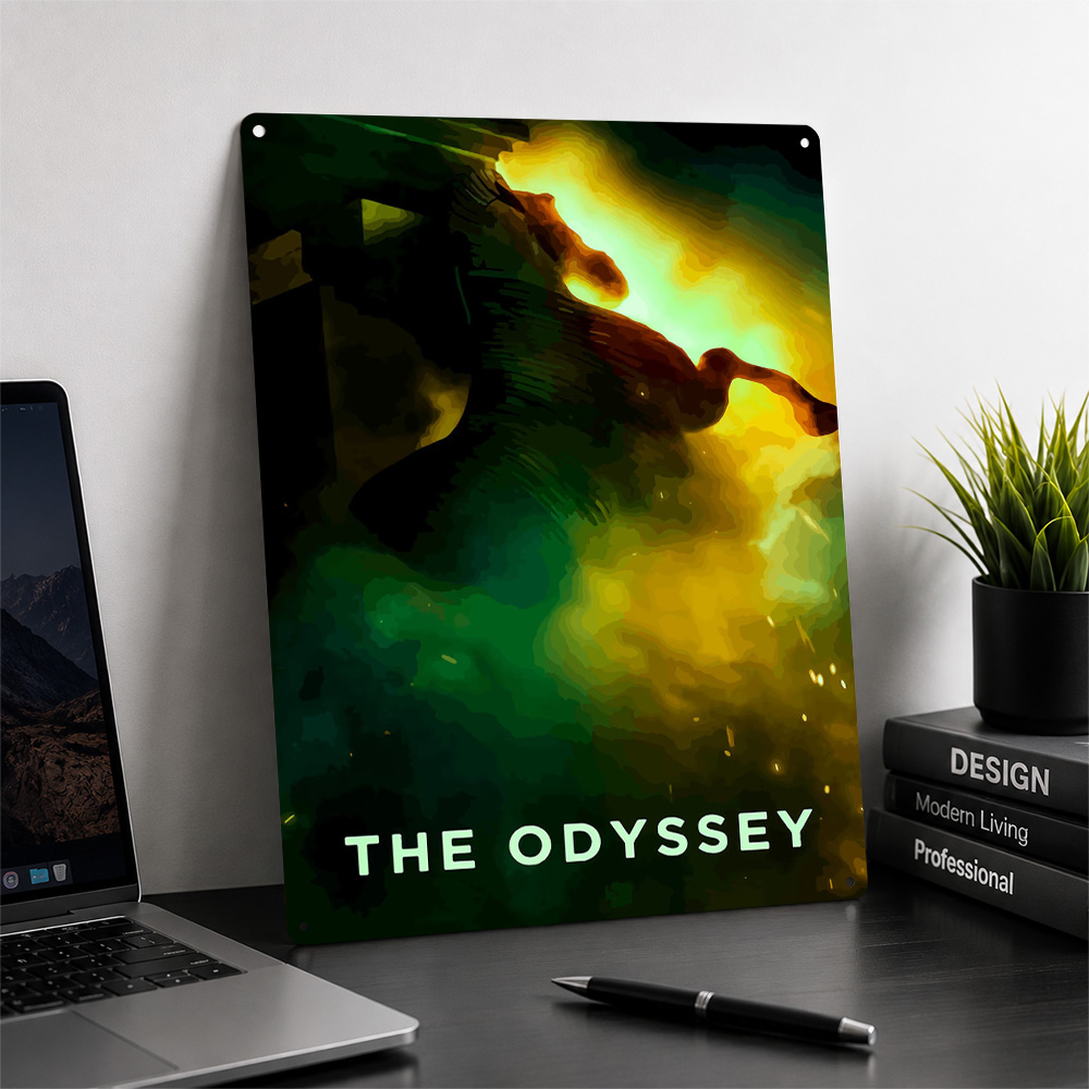 The Odyssey Trojan Horse Poste - огляд і ціна Home Cinema Films