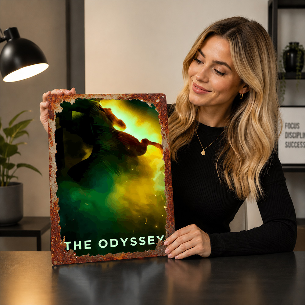 The Odyssey Trojan Horse Poste - огляд і ціна Home Cinema Films