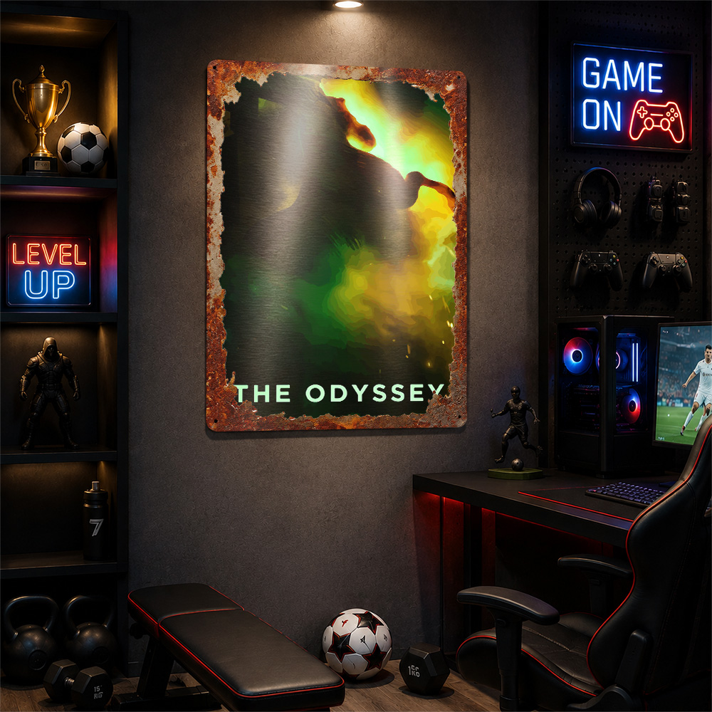 The Odyssey Trojan Horse Poste - огляд і ціна Home Cinema Films