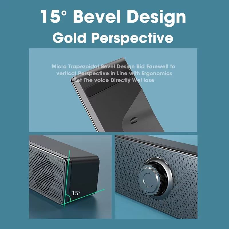 Bluetooth 5.0 4D Surround Soun - огляд і ціна Soundbar Bluetooth Home