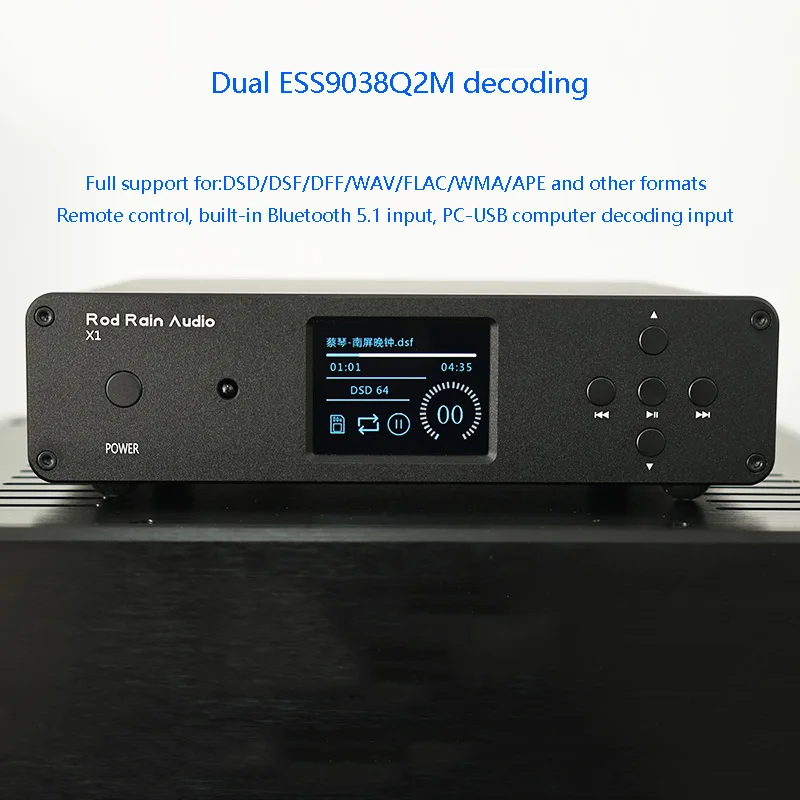 Dual 9038Q2M Digital Music Pla - огляд і ціна Home Cinema Samsung 5.1