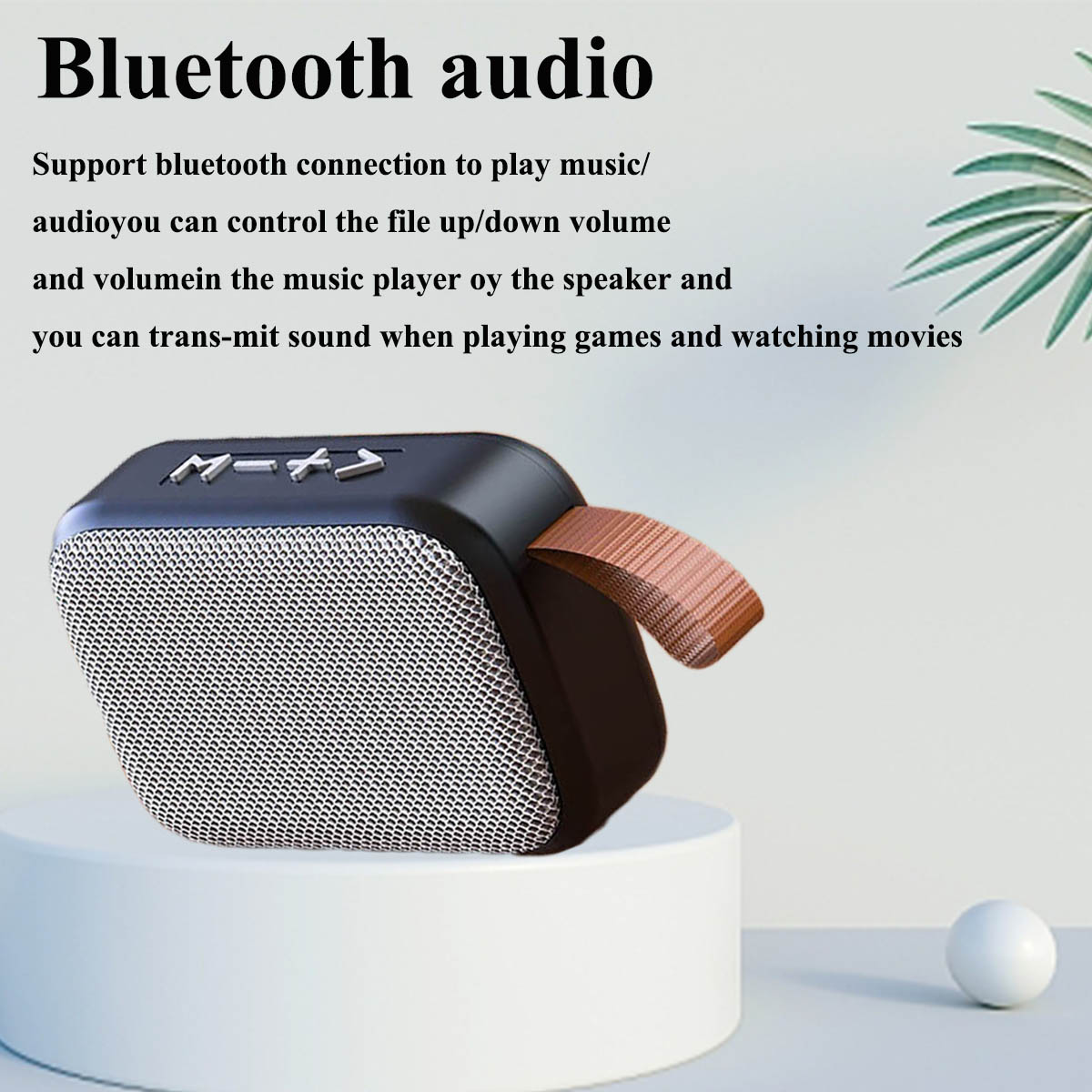 Portable Wireless Soundbar 500 - огляд і ціна Soundbar Bluetooth Home