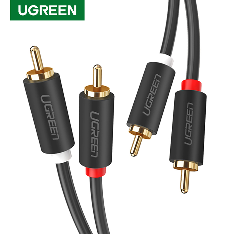 UGREEN 2RCA to 2 RCA Male to M - огляд і ціна Home Cinema Tv
